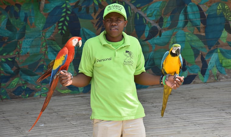 Aviario nacional - Kakiri travel
